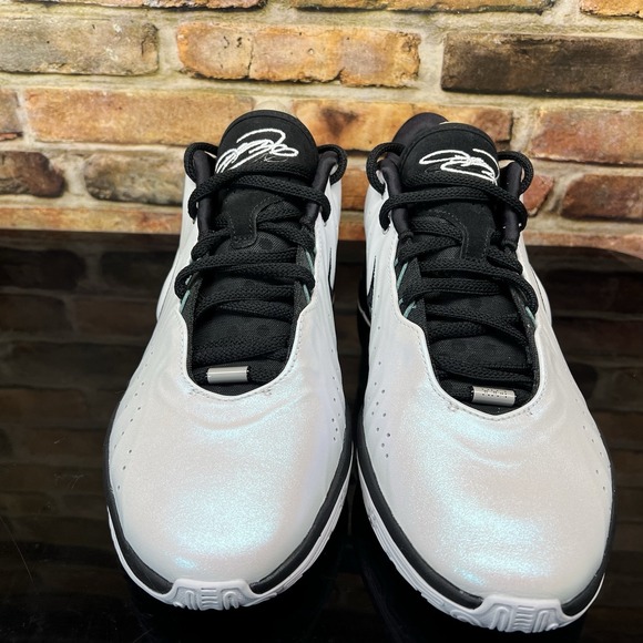 Nike LeBron 21 Conchiolin White Black James Mens 12 Basketball Retro HF5841-100 - Picture 11 of 14